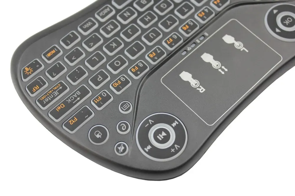 Mini Wireless Keyboard With Trackpad, Handheld Bluetooth | DHgate