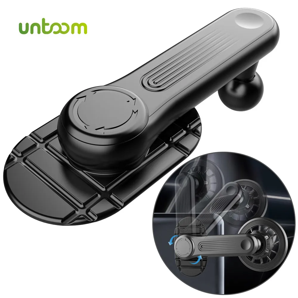 Untoom 17mm Ball Head Base for Tesla Model3 ModelY Car Phone Holder Accessories Car Phone Bracket Base for Energy Vehicle Screen