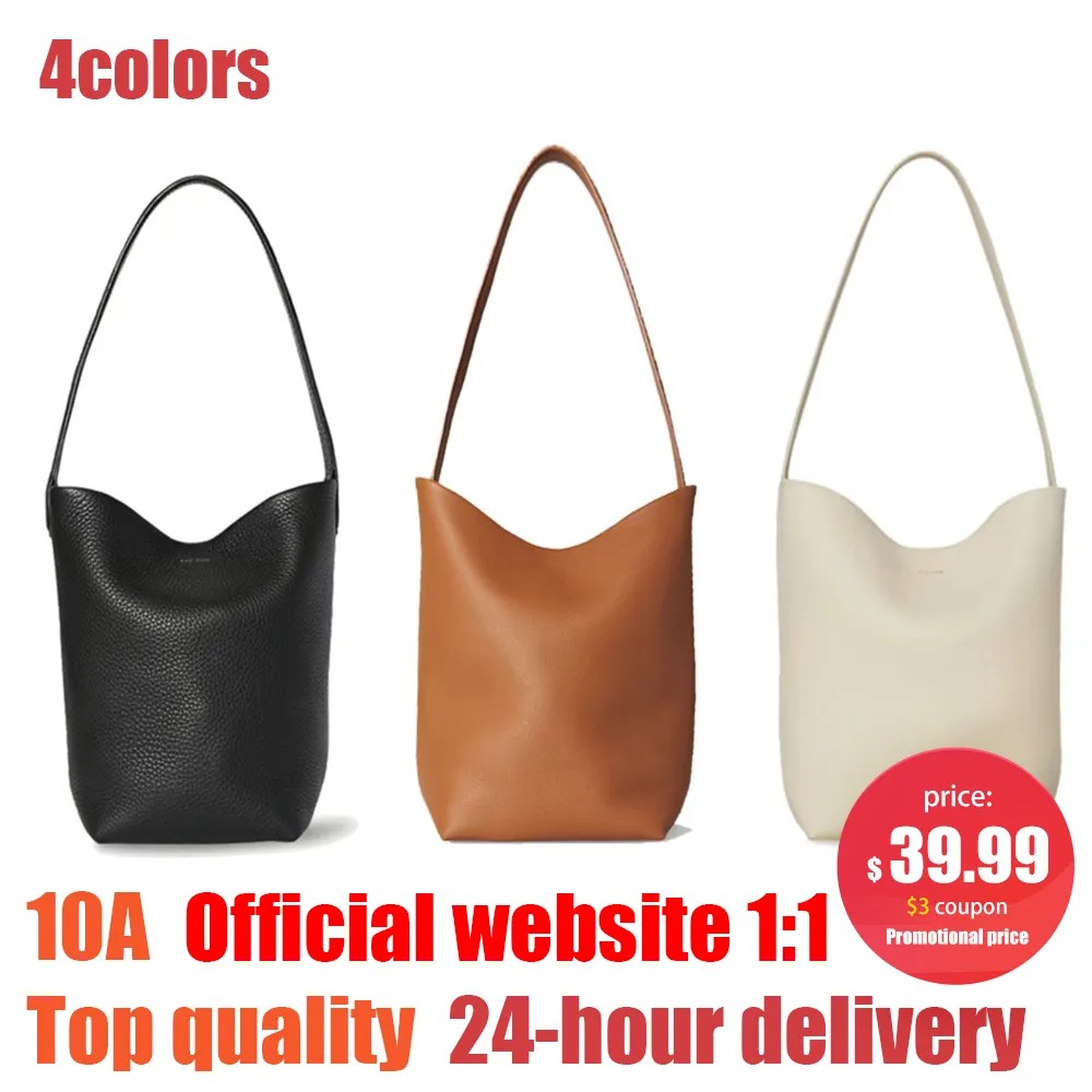 3 sizes fashion the row Park handbags cross body large totes Womens Beach travel bag pochette Leather bucket shoulder bag Luxurys men duffle city clutch Designer bags