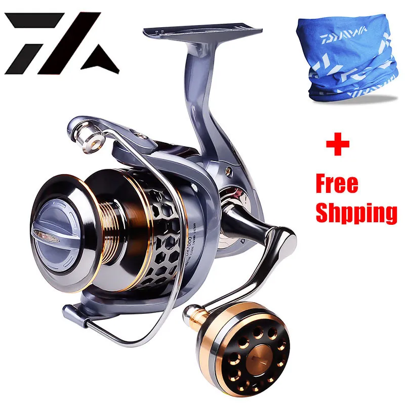 Baitcasting Reels High Quality Max Drag 21KG Spool Fishing Reel