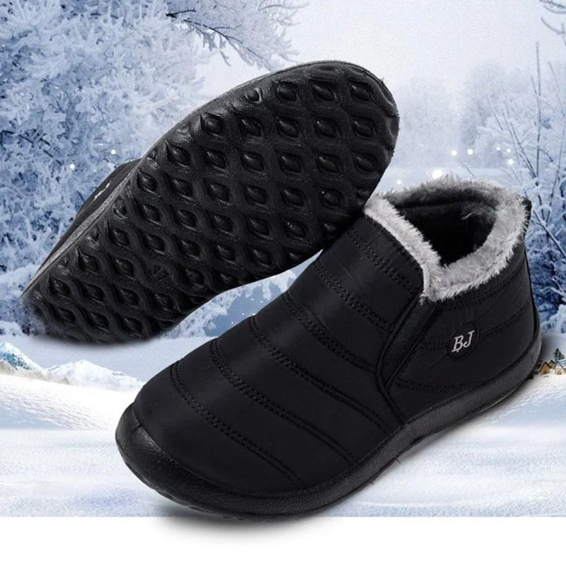 Stivali da uomo scarpe nuovi stivali uomini stivali da neve inverno uomini stivali invernali sneaker da esterno scarpe da lavoro per maschio peloso scarpe da lavoro impermeabile