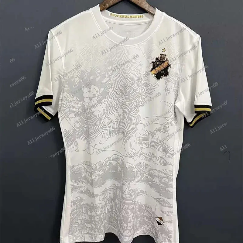 2023 Aik Solna 132-årig fotbollströjor 23/24 Special Limited-upplagan Stockholm Shirt Haliti Fischer Hussein Guidetti Tihi Thill