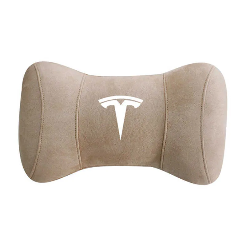 Oreiller Tesla Voiture Cou Pour Modèle S X 3 Y 2022 Accessoires De