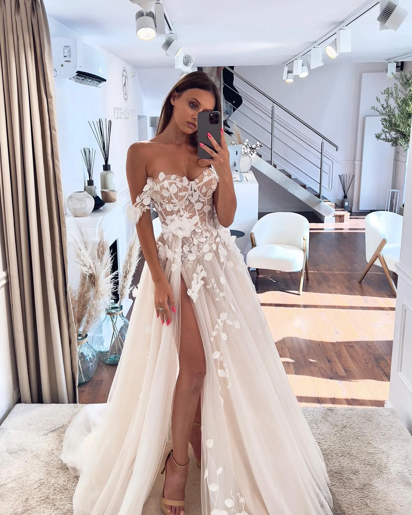 Vintage a shop line wedding dresses