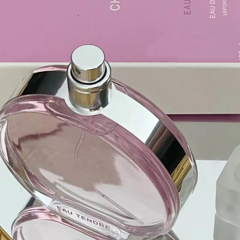 Profumo da donna di fascino classico di alta qualità affascinante di lusso tendre 100ml 3 stili con gli stessi profumi spray a caldo durevole profumo EDP consegna veloce