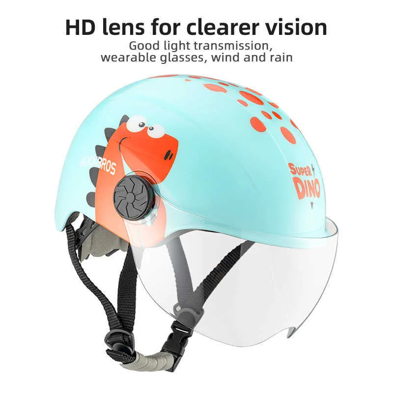 Rockbros kids 2025 helmet