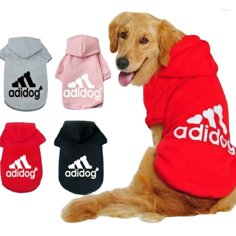 Dog Apparel Pet Clothes Small Medium-sized Schnauzer Pure Cotton Hooded Sweatshirt Luxury Designer Wholesale Supplier