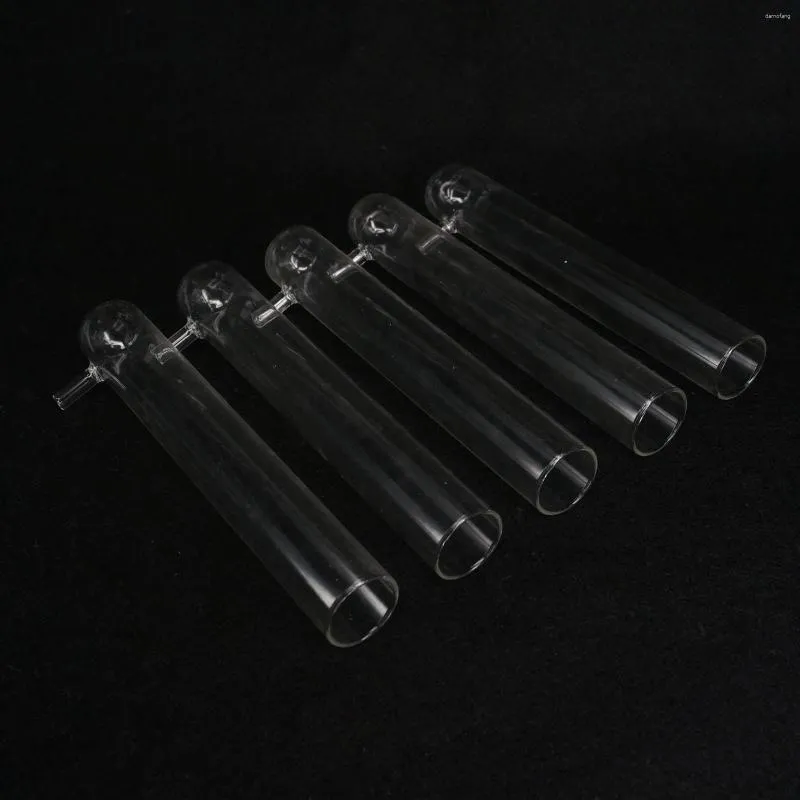 30x200mm Glass Test Filter Tube With Vacuum Bottom Side Arm Lab Experiment