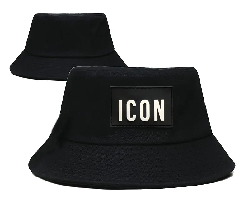 Chapeau seau en coton pour femmes et hommes, icône, vente en gros, Sport de plein air, Protection solaire, casquettes Hip Hop, chapeau de pêcheur Gorros Bob