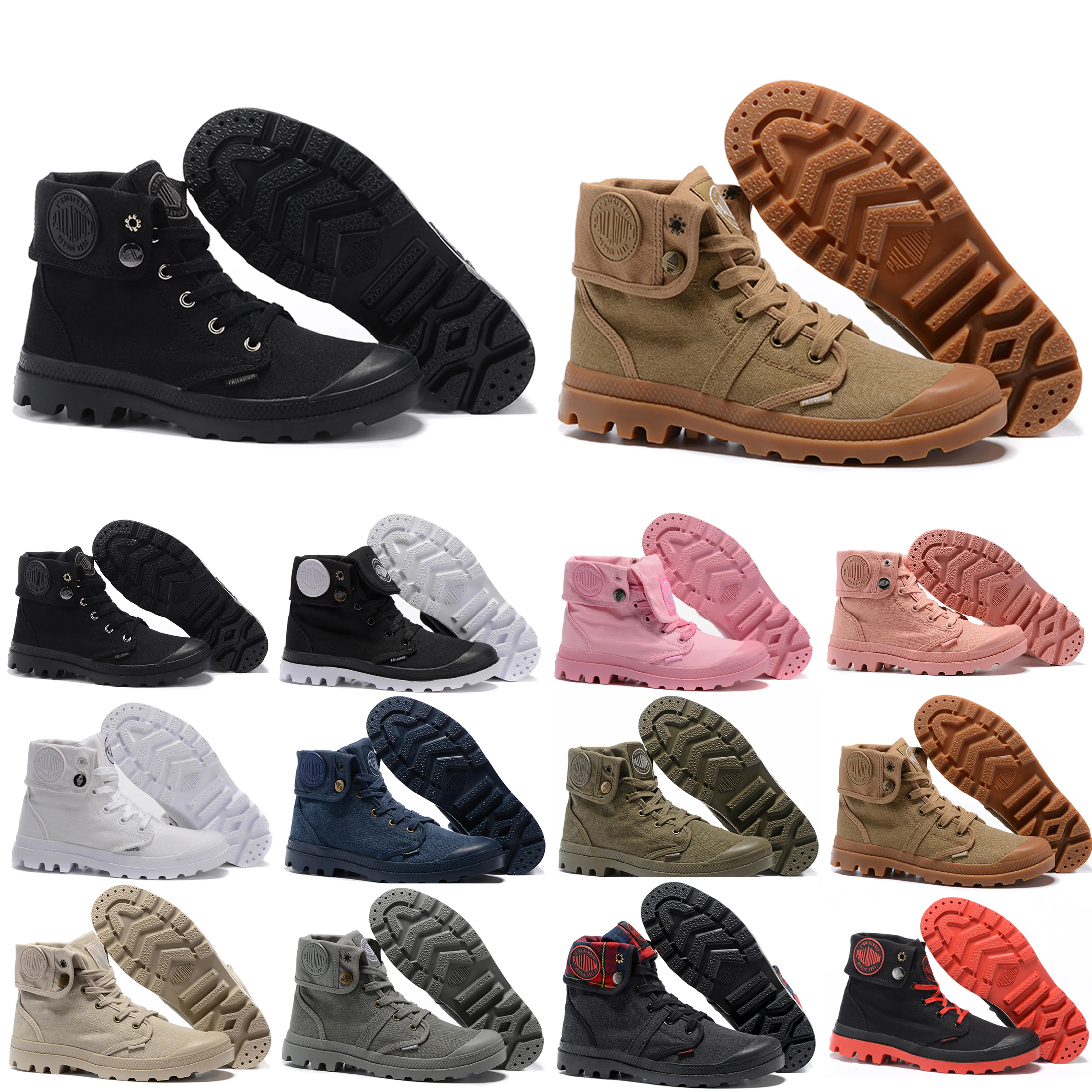 Palladium half sale boots