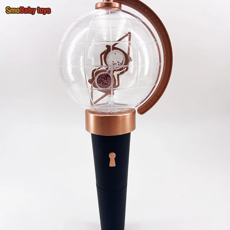 Ateez Light Stick Kpop Light Sticks LED Concert Globe Hand Lamp Fluorescent Toys Hip Hop Party Flashlight 2024 Fans Gift Red