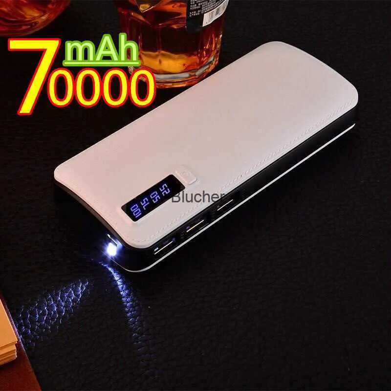 70000mah Car Jump Starter Portable Power Bank Chargeur de batterie