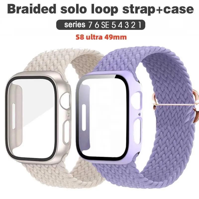 Strap And Case In1 For Smart Apple Watch SE
