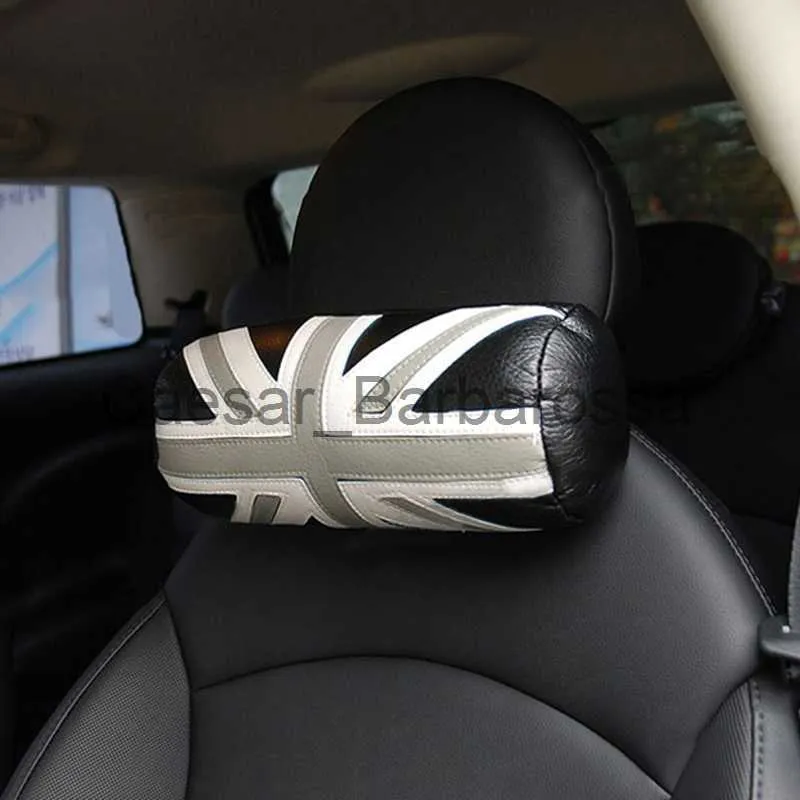 Kissen Autositz Kopfstützenpolster Leder Kopf Nackenstütze Kissen für Mini  CooperS F54 F55 F56 F57 F60 R53 R55 R56 R60 R61 Zubehör x0626 x0625
