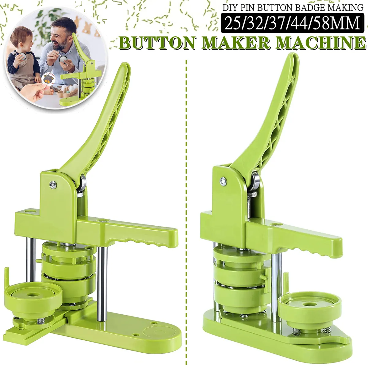 Craft Tools 2532374458mm Maker Maker Machine DIY для искусства ручной работы