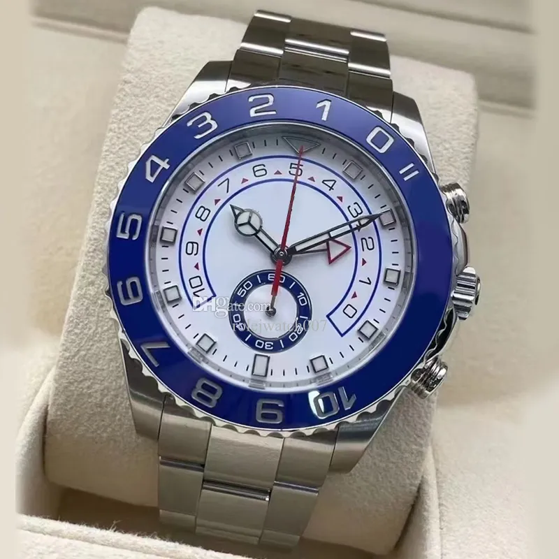 ROLEJ ST9 herenhorloge Designer automatische 40 mm beweging polshorloges 904L roestvrijstalen band lichtgevende waterdichte strandzwemmen YachtMaster horloge Dhgate u1