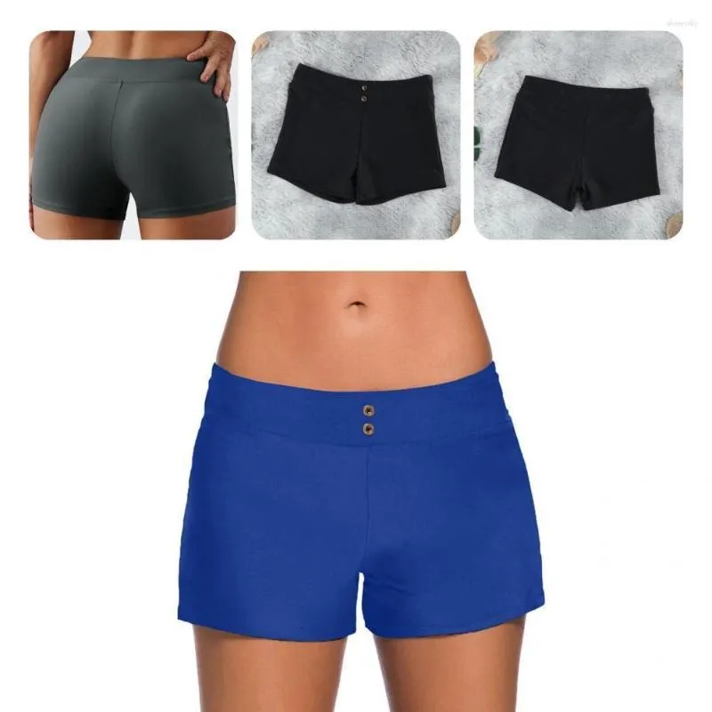 Women s Swimwear Swim Shorts Skinny Ladies Good Stretch Quick Dry Bathing Suit Bottoms