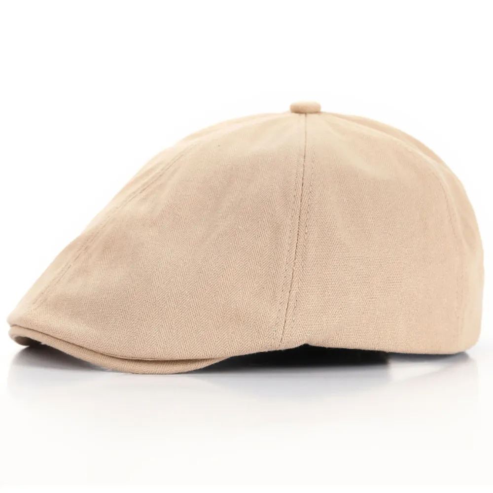 HT4158 BERETS MEN LEMSIN SPRING SUMMER summer octagonal Newsboyキャップ新しい男性女性アーティスト画家BERET HAT UNISEX調整可能なベレー帽キャップ