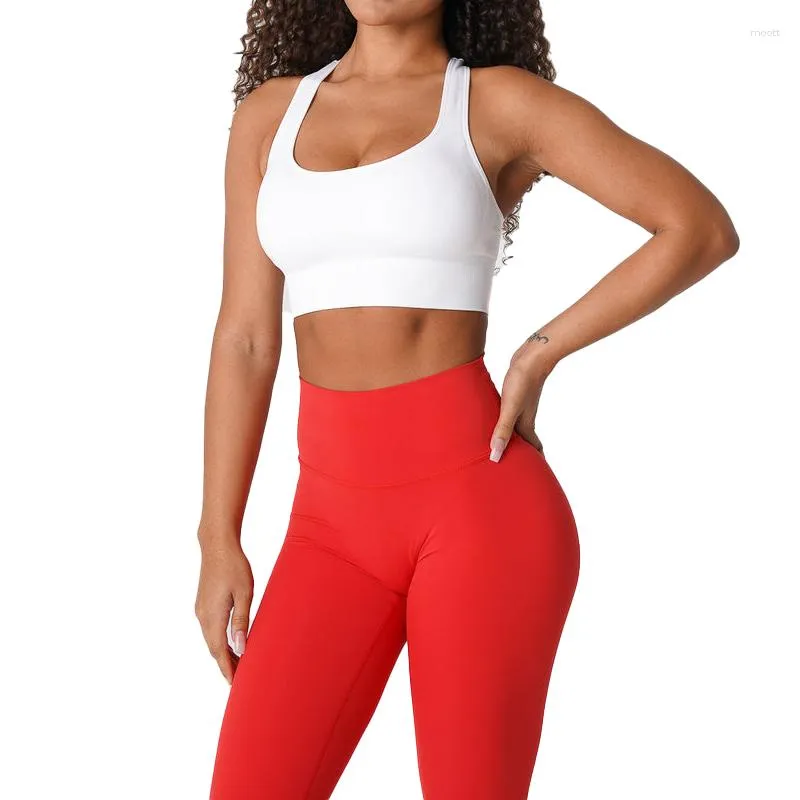 Nvgtn Seamless Flourish Seamless Bra Spandex Top Woman Fitness Elastic  Breathable Breast Enhancement Leisure Sports Underwear