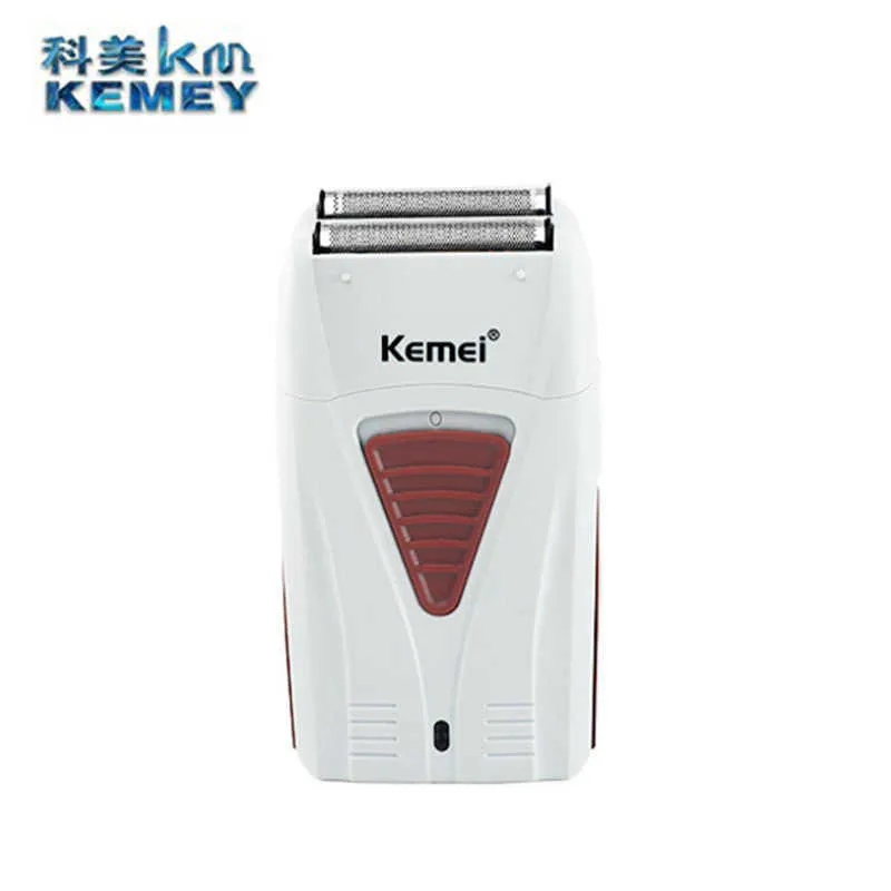 Original Kemei Finishing Fade Rechargeable Electric Shaver Hair Beard Cleaning Electric Razor For Men Bald Head Shaving Machine L230523