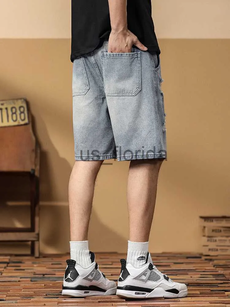 S-2XL Men´s Summer Fashion Casual Denim Short Pants Shorts Fifth Pants Jeans  | Wish