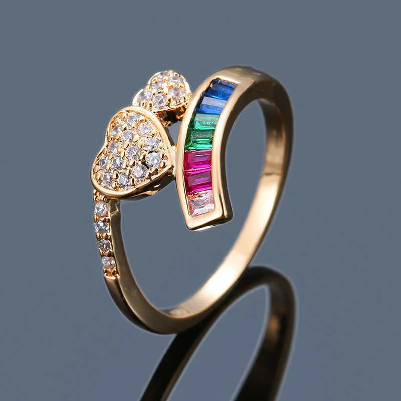 Designer Gemstone Adjustable Square Design Stone Studded Red Color Finger  Ring for Ladies