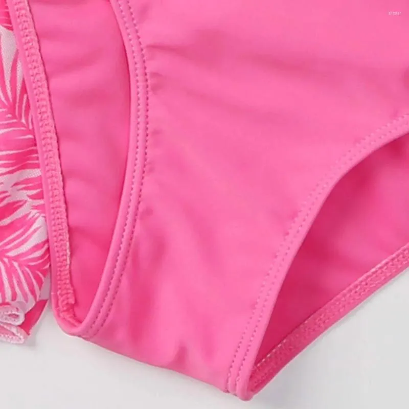 Acheter 7-14 ans maillot de bain fille florale tropicale enfants à