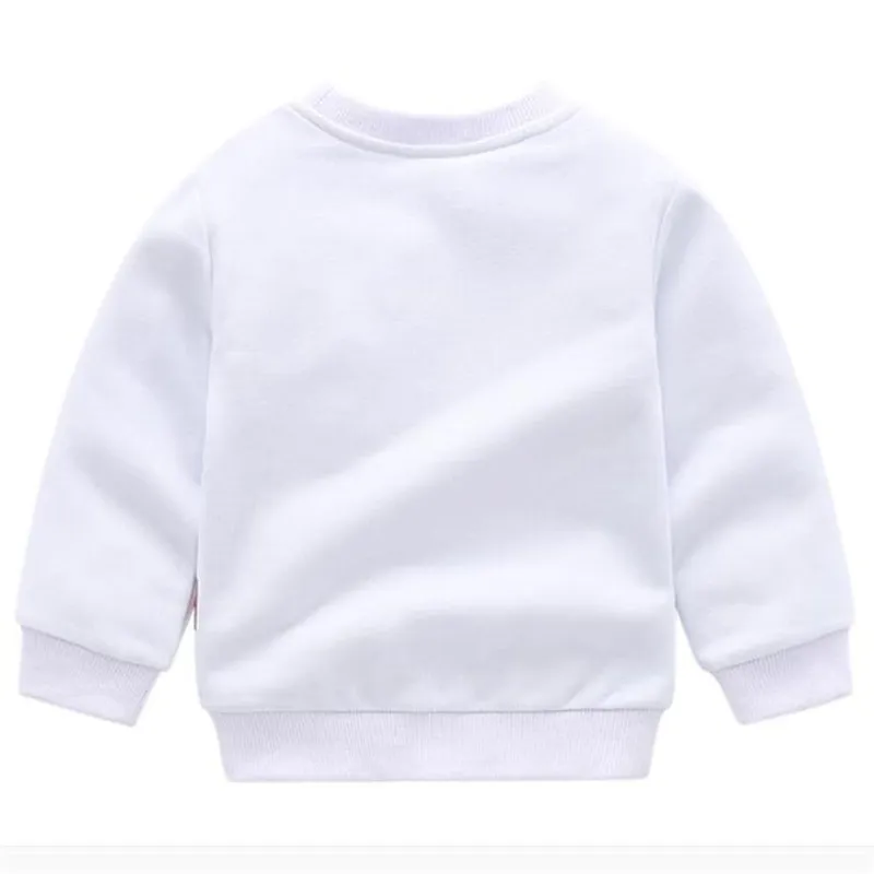 Bluzy Bluzy dla dzieci chłopcy dziewczęta mody List nadrukowany streetwear hiphop pullover tops Dzieci Casual Clothing