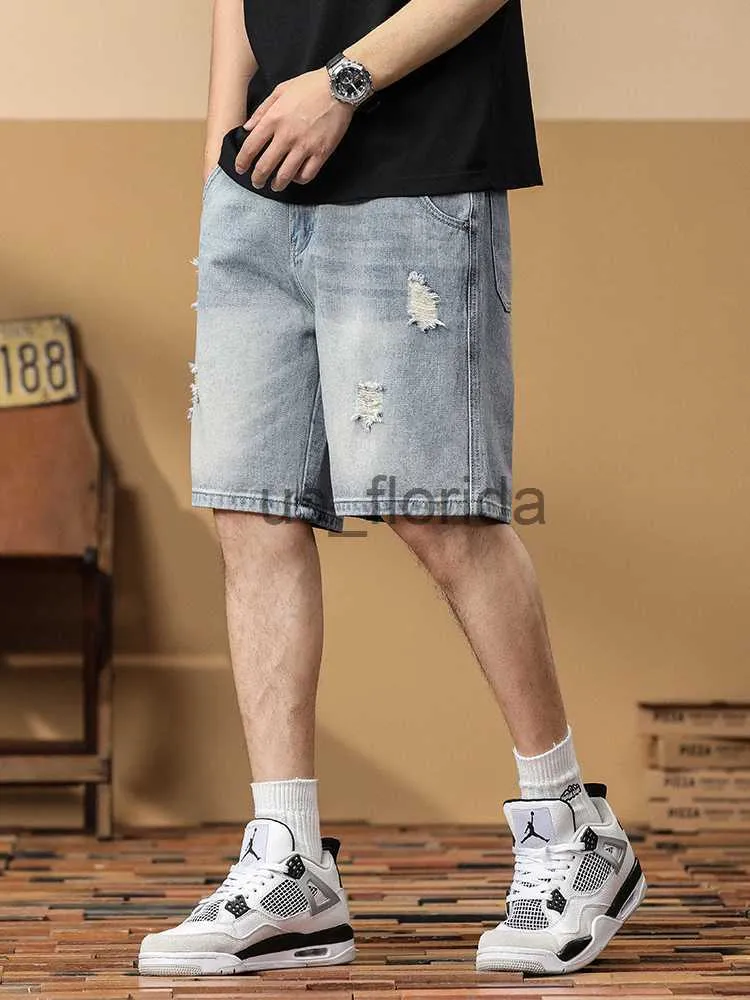 Buy Blue Shorts & 3/4ths for Men by Buda Jeans Co Online | Ajio.com