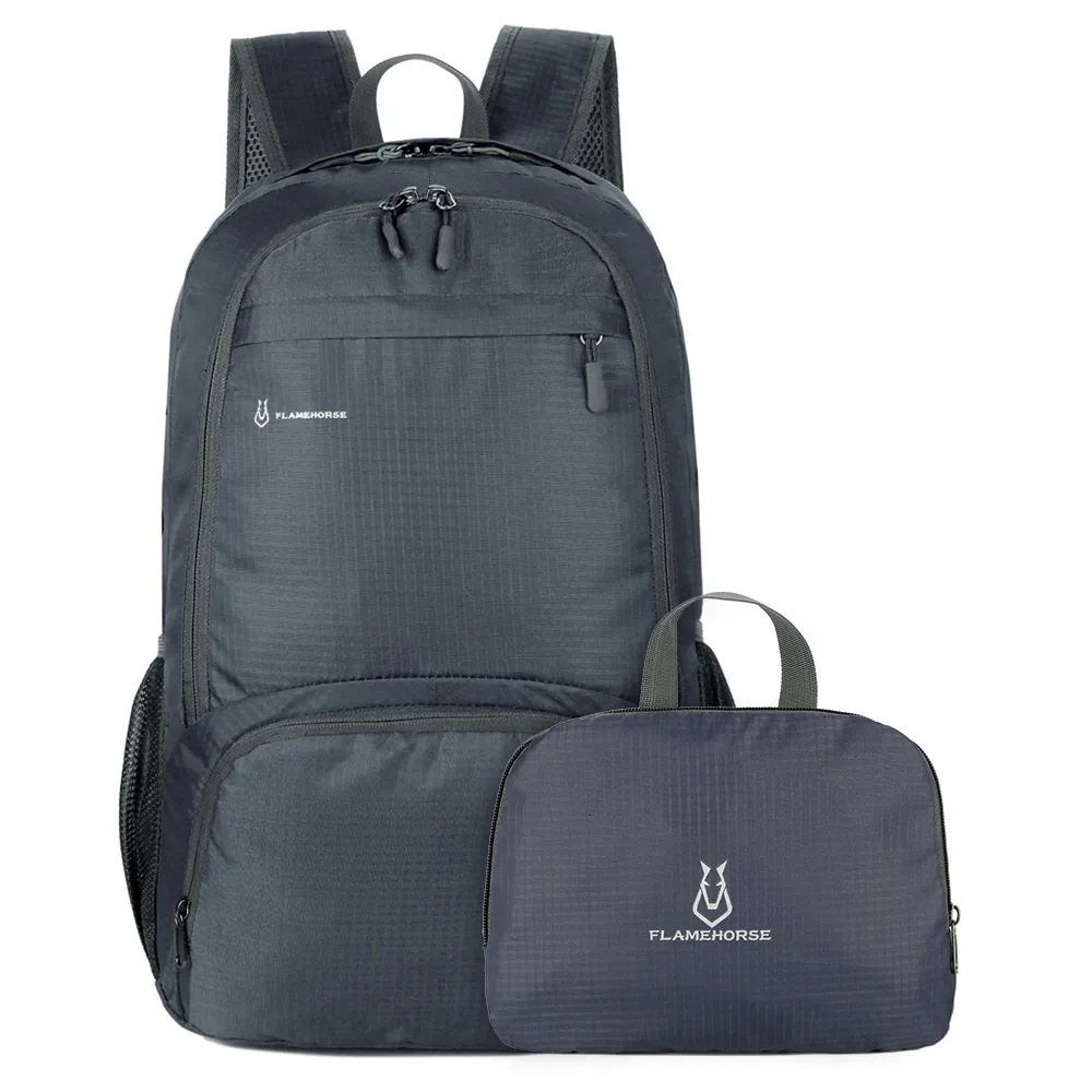Lightweight Foldable Packable Backpack For Men And Women Waterproof Ideal For Travel Hiking Cycling Camping And Outdoor Activities Shoulder Strap Included 230625 From Men06 10.04 DHgate.Com
