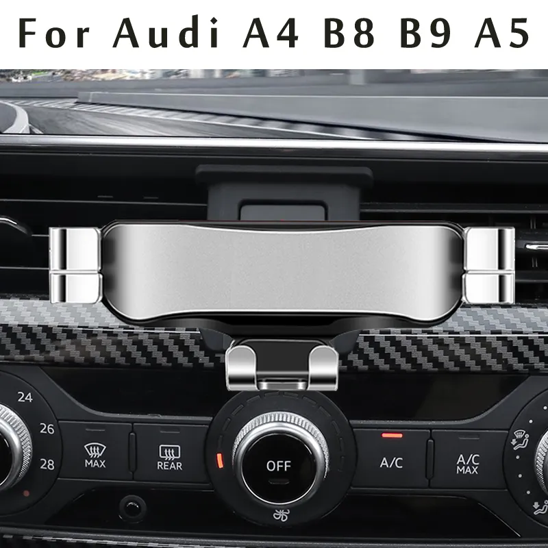 HANDYHALTERUNG AUDI A4 A5 B9 8W Facelift 2020 Cell Phone Holder Audi A4 A5 EUR 25,00 - DE
