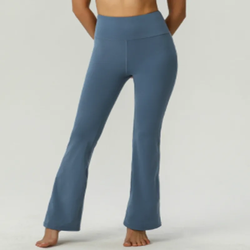Align Flare High Waist Cropped Flare Yoga Pants For Women Wide Leg
