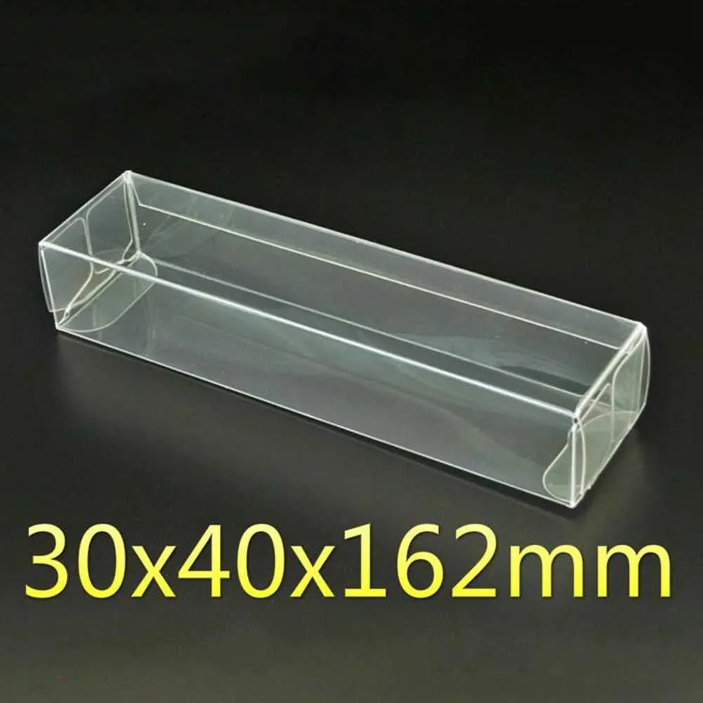 Transparent PVC Display Boxes Clear Plastic Storage Containers ...