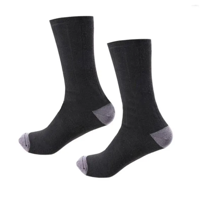 Damen-Leggings, 1 Paar, beheizte Socken, Unisex, wiederaufladbar, mit Akku, wärmend, warm für Outdoor-Sportarten im Winter