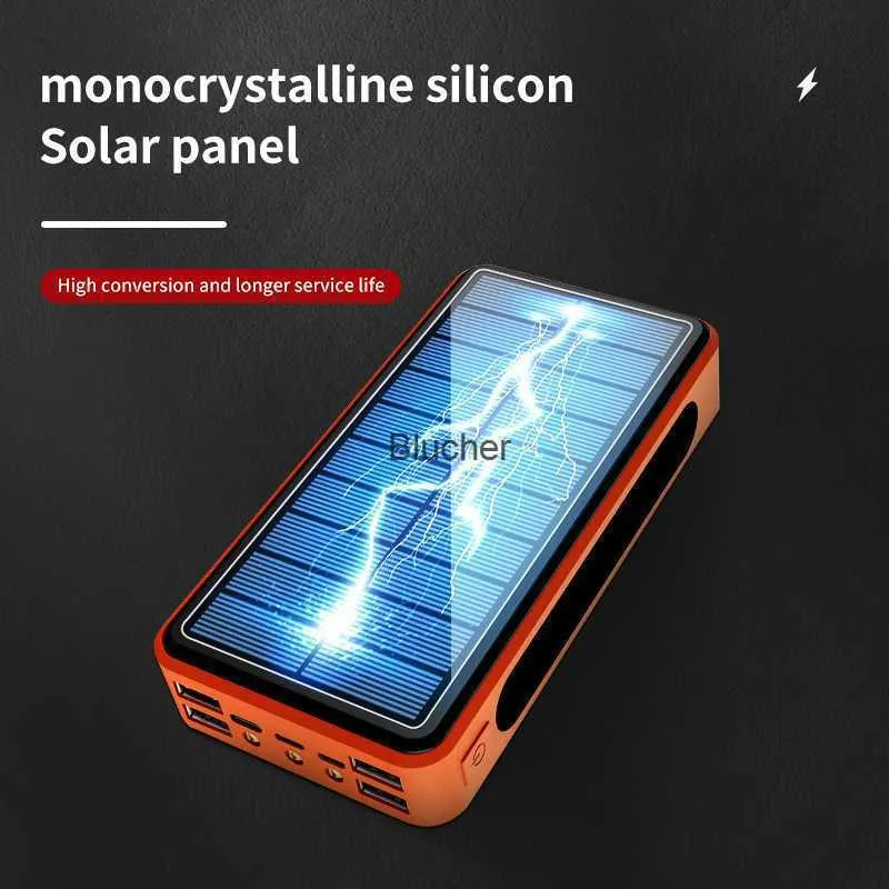 20000mAh Solar Charger for Cell Phone iphone, Portable Solar Power