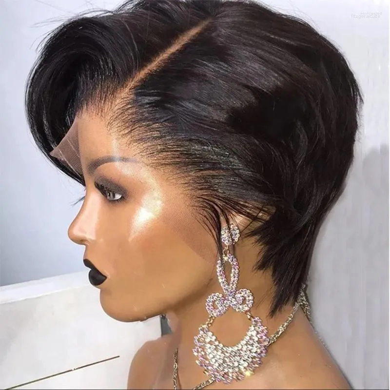 Cheap human clearance hair bob wigs