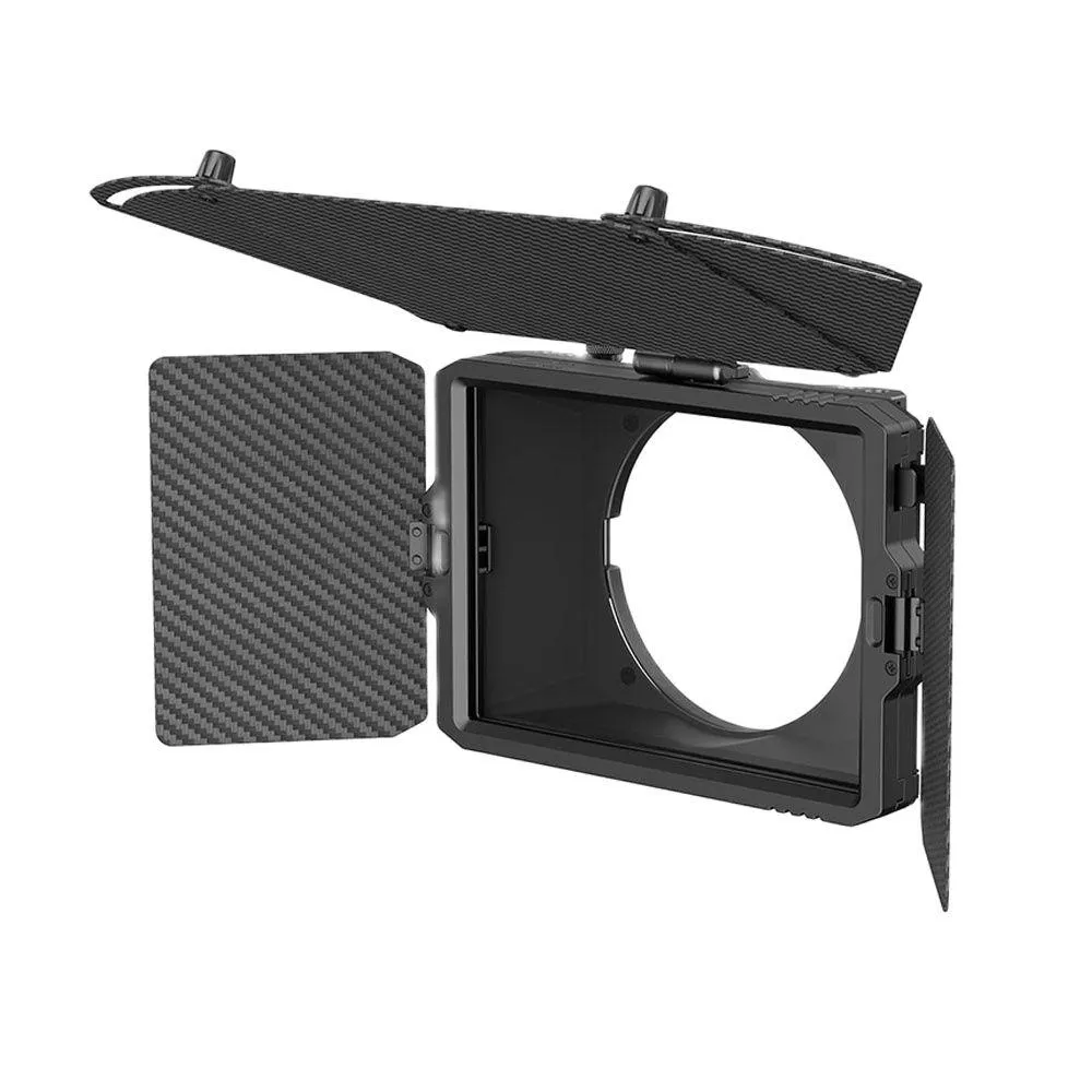 Connettori Smallrig Mini Matte Box Pro per fotocamere DSLR mirrorless per evitare la luce solare con la bandiera della bandiera superiore Fandiera SunMade per Sony BMPCC 3680