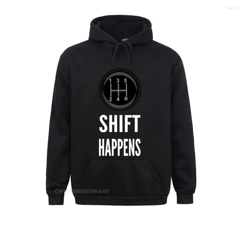 Heren Hoodies Mannen Heersende Harajuku Gothic Hoodie Sweatshirts Party Shift Happens Grappige Auto Guy Racing Tee Kleding