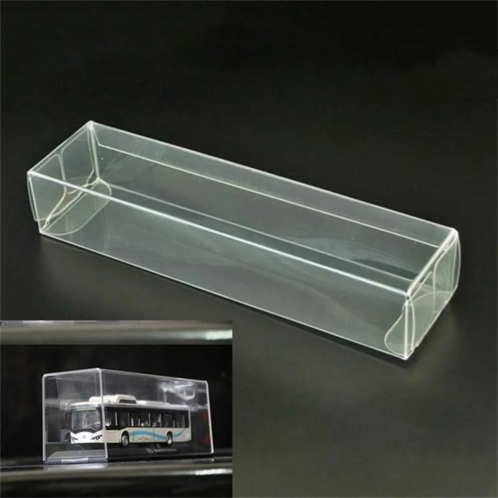 Transparent PVC Display Boxes Clear Plastic Storage Containers ...