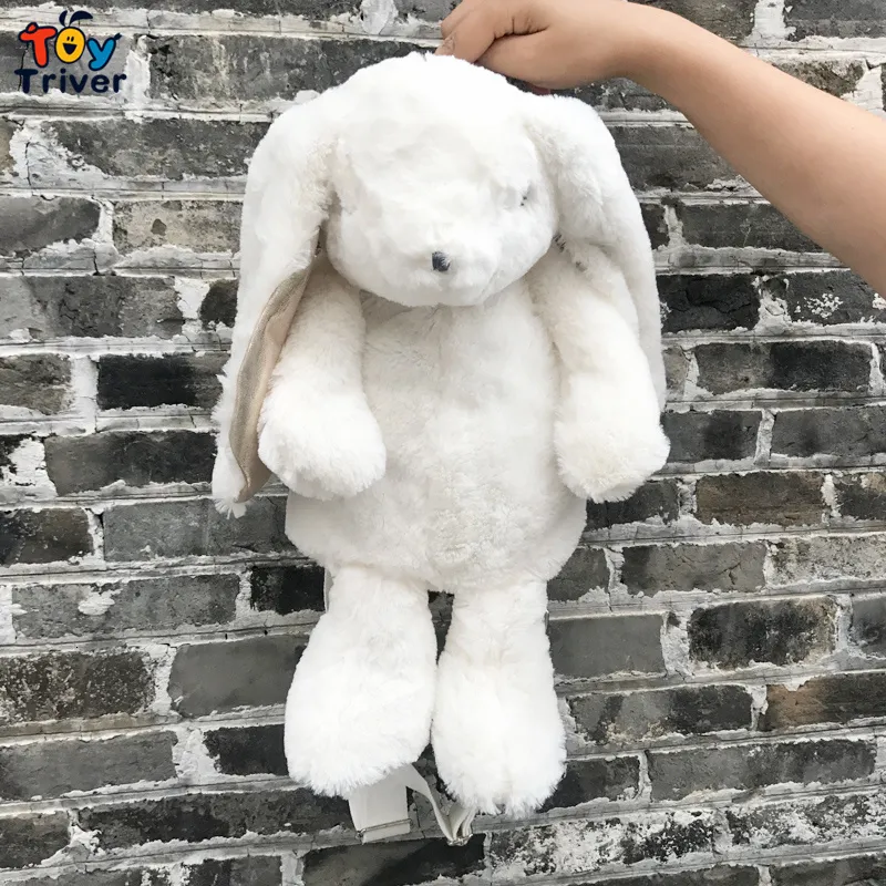 バッグ beautybeast Rabbit backpack White empty beauty beast white rabbit backpack, legendary | Depop