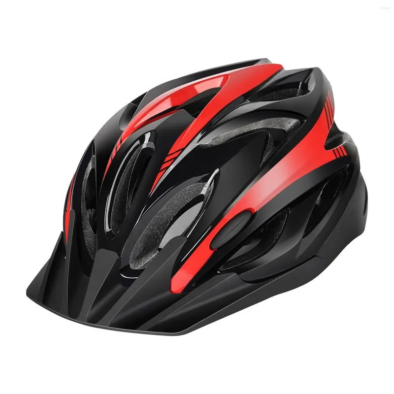 Casques de moto Vélo Couverture complète Construction en mousse EPS Vélo léger Ultraléger Réglable Sports