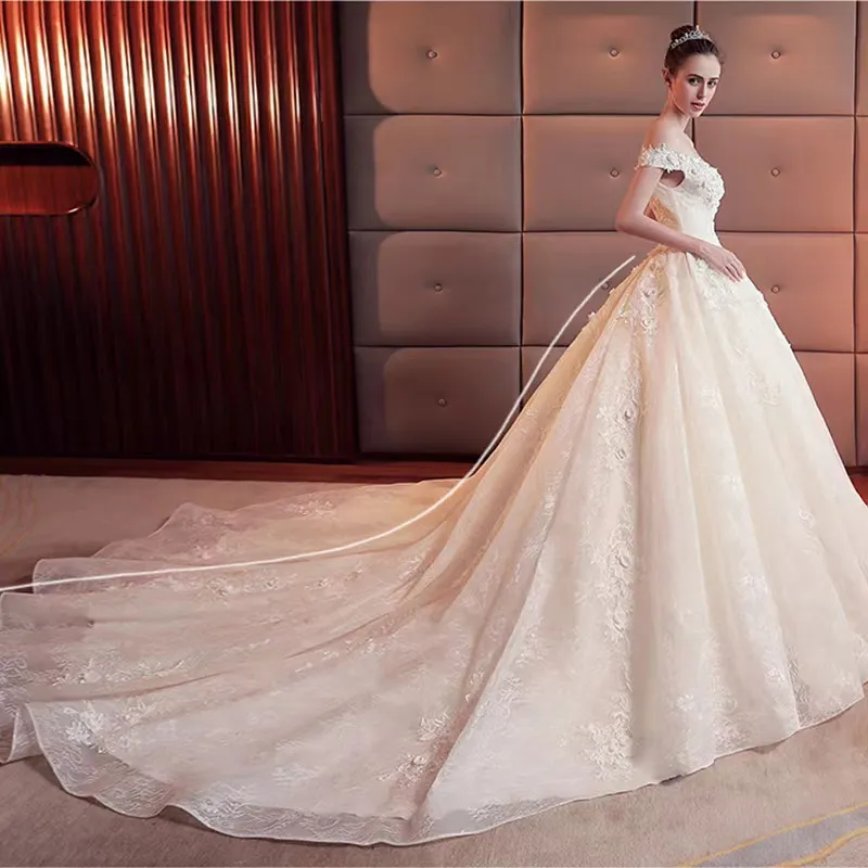 ランキングや新製品 DHgate.com:Modest off gown bridal dress wed size plus スーツ・フォーマル・ドレス