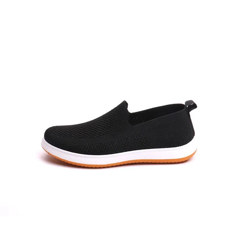 Summer New Old Beijing Cloth Shoes Men's Soft Sole Breathable Middle and Old Dad's Shoes