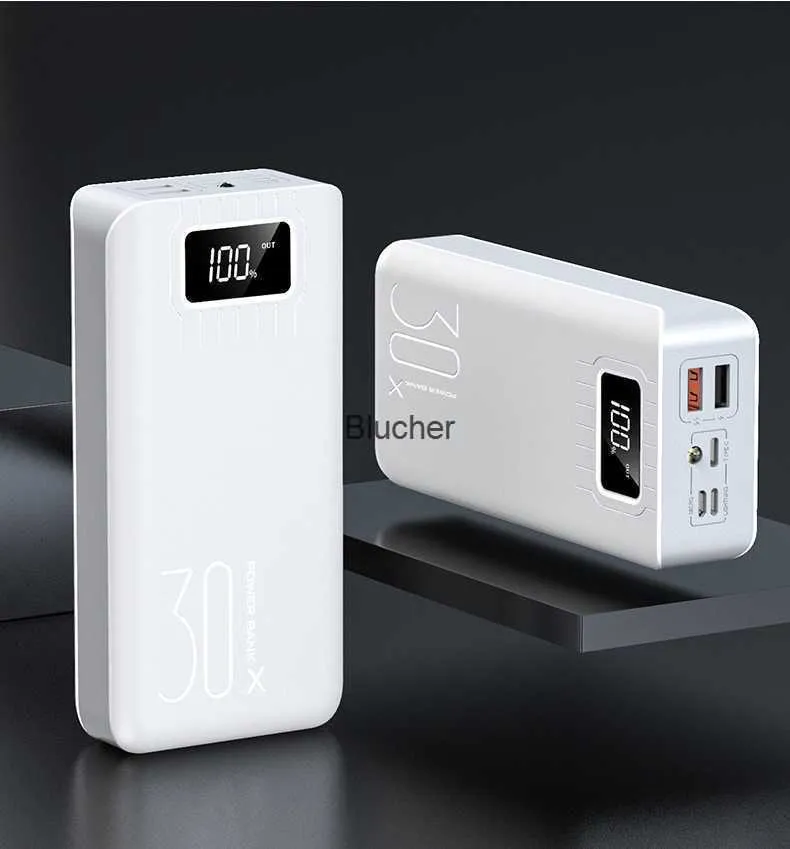 Portable 50000mAh Spigen Power Bank For Mi C230626 External Battery Charger  For Mobile Phones From Blucher, $39.14