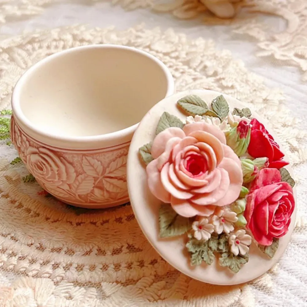 Trinket box silicone mold new arrivals