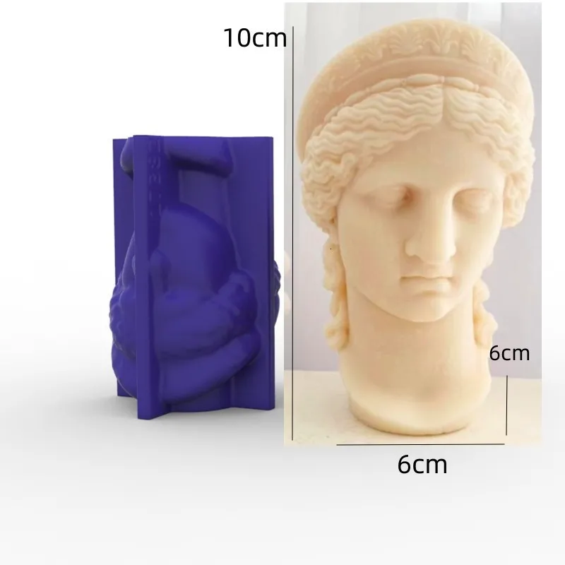 Stampo Silicone Medusa Mitologica Per Torte - Decorazione Fondente, Cioccolato E Dolci, Design Greco Antico - Foto 8