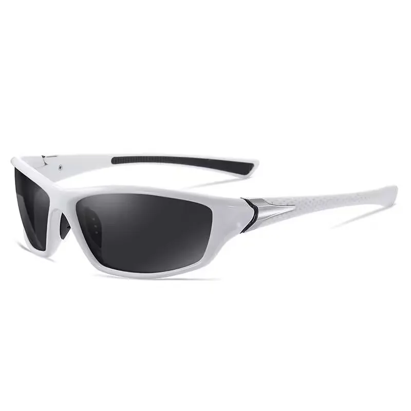 Mens Polarized Sports Sunglasses With UV Protection And Unbreakable Wrap  Around Design For Fishing And Driving From Sportshoes12, $13.59