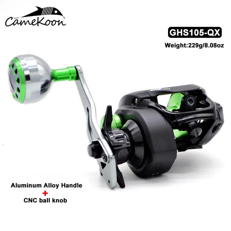 CAMEKOON 9KG Low Profile Kastking Baitcasting Reels Smooth Drag, Left/Right  Hand, Saltwater, 11 BBs, Finesse Casting Reels From Dao05, $33.16