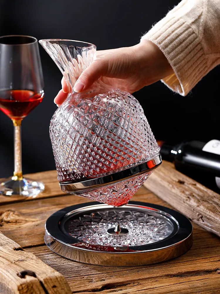 Crystal wine rack shop