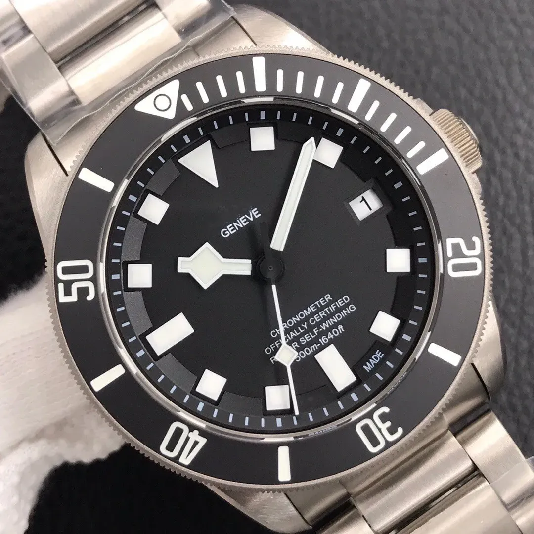 Mens Watch Fully Automatic Mechanical watch Pelagos AAA 3A Top Quality 42mm Watch for man with automatic titanium sapphire crystal glass super waterproof watches